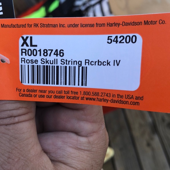 NWT Harley Davidson Tank top - Picture 5 of 6